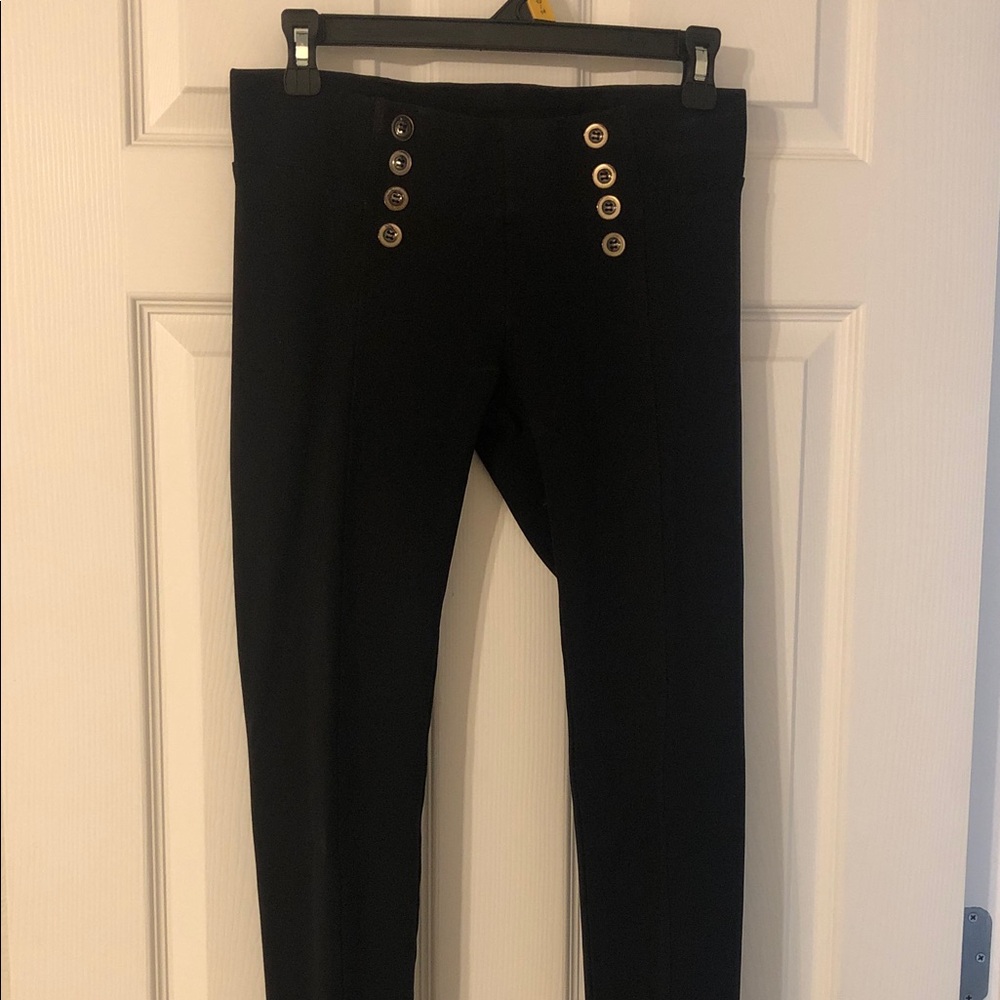 Love Culture Black High-Waisted Leggings